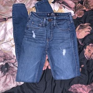 Hollister High-rise super skinny